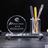 Держатель для ручек, креативный памятный комплект для офиса, 3 предмета, подарок на день рождения, делается под заказ