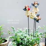 Семейство Лилуо Zakka Garden Creative Succhers украшение цветочного бассейна