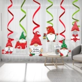 Мультяшная подвеска для пожилых людей, рождественский комплект, коллекция 2022