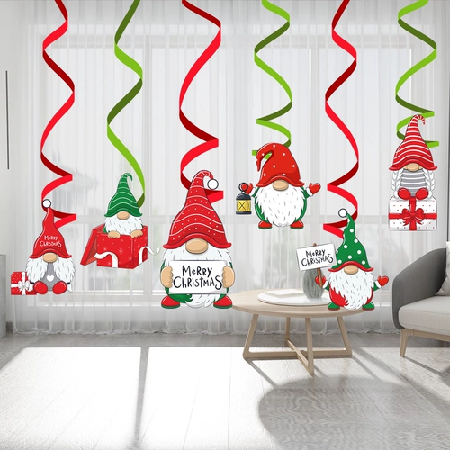 Мультяшная подвеска для пожилых людей, рождественский комплект, коллекция 2022