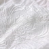 [QZ0324088] nặng làm việc thêu đẹp trắng ramie eo cao dòng dress văn học cổ tích ăn mặc