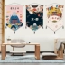 Nhật Bản Ukiyo-e Vải Tranh Treo Nhà Hàng Tấm Thảm Nhà Hàng Sushi Nền Tường Tranh Trang Trí Phòng Ngủ Đầu Giường Vải Treo Phụ kiện rèm cửa