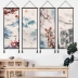 Phòng khách hiện đại sơn trang trí sofa nền tường vải bức tranh Trung Quốc Tapestry