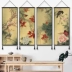 bức tranh Trung Quốc hiện đại sơn tường vải tấm thảm hiên vẽ bức tranh trang trí phòng khách phòng trà vải bối cảnh treo thảm trang trí - Tapestry Tapestry