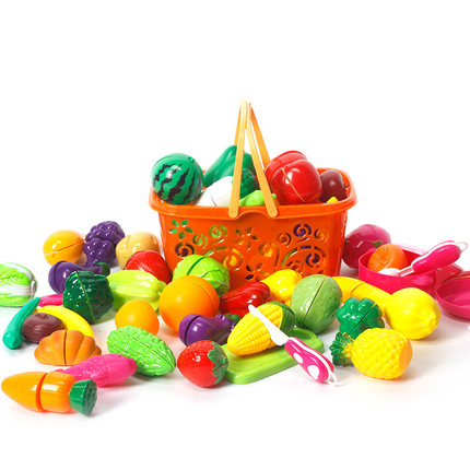 天天特价切水果切切乐玩具儿童过家家蔬菜切切看男女孩厨房玩具