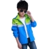 Quần áo trẻ em xuân hè mới 5 bé trai áo dày 6 bé lớn 9 áo khoác 8 mùa thu Hàn Quốc 12 áo gió 15