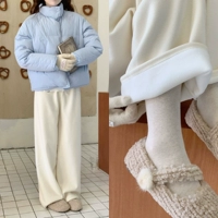 Мягкие утепленные зимние штаны, на шнурках