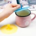 Sáng tạo silicone rò rỉ cốc bìa nhà đa năng niêm phong cốc che bụi bát nắp cách nhiệt cốc nước nắp tách trà - Tách