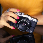 Hoa 呗 dàn dựng máy ảnh Canon EOS M6 micro đơn cấp micro SLR camera HD kỹ thuật số duy nhất