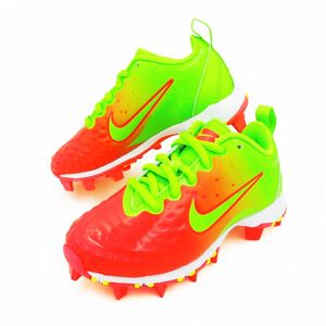 NIKE Nike 856435-336 Giày bóng chày trẻ em T-BALL Softball Studs giày sneaker nữ trắng