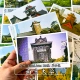 36 открыток Университета Нанкин