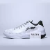 Li Ning Flash 3 thấp để giúp giày bóng rổ Mint CBA tài trợ giảm xóc carbon ván thể thao 3M phản quang ABAL053 - Giày bóng rổ