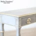 Mu Hao nội thất cao cấp tùy chỉnh Mỹ tân cổ điển gỗ hiên bàn bàn bên sofa châu Âu bàn trở lại MP25 - Bàn / Bàn