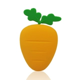 Силиконовая креативная ключница, морковная клубника, милый маленький мультяшный брелок с ключом, Южная Корея