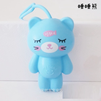 Силиконовая ключница, небольшая сумка, мультяшный корейский брелок, сумка-органайзер для ключей, с медвежатами, подарок на день рождения