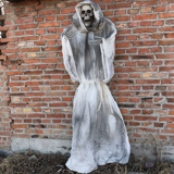 Призрак фестиваль висят призрак на Хэллоуин, висящий призрак дома ужасов подвесной отделка реквизита ktv череп висящий призрачный симуляция