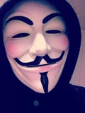 V -Шарактер Монстр cos Fox Film Film Mask Mask