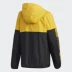 Áo khoác quần áo trẻ em Adidas 19 mùa thu cậu bé lớn dệt áo khoác gió FK5866 FK5867 - Áo khoác thể thao / áo khoác