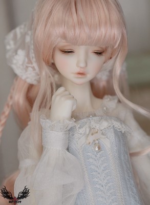 taobao agent [Ghost Equipment Type] 1/4bjd doll wig MSD size Two colors into JD337 7 ''-8 '