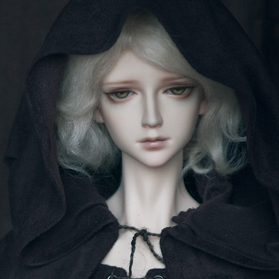 taobao agent Genuine [Ghost Equipment SPIRIT] 70cm Uncle-Bai Xuan (1/3 Boy BJD/SD Doll) Naked Doll