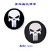 Đẹp Ghost Armband Cloth Sticker Trang phục Thêu Nhãn Sticker Sticker Velcro Thêu Chương Epaulettes có thể được tùy chỉnh miếng dán đề can ủi quần áo Thẻ / Thẻ ma thuật