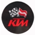 KTM logo team dán vải dán vải thêu dán nhãn dán chương Velcro thêu chương epaulettes có thể được tùy chỉnh