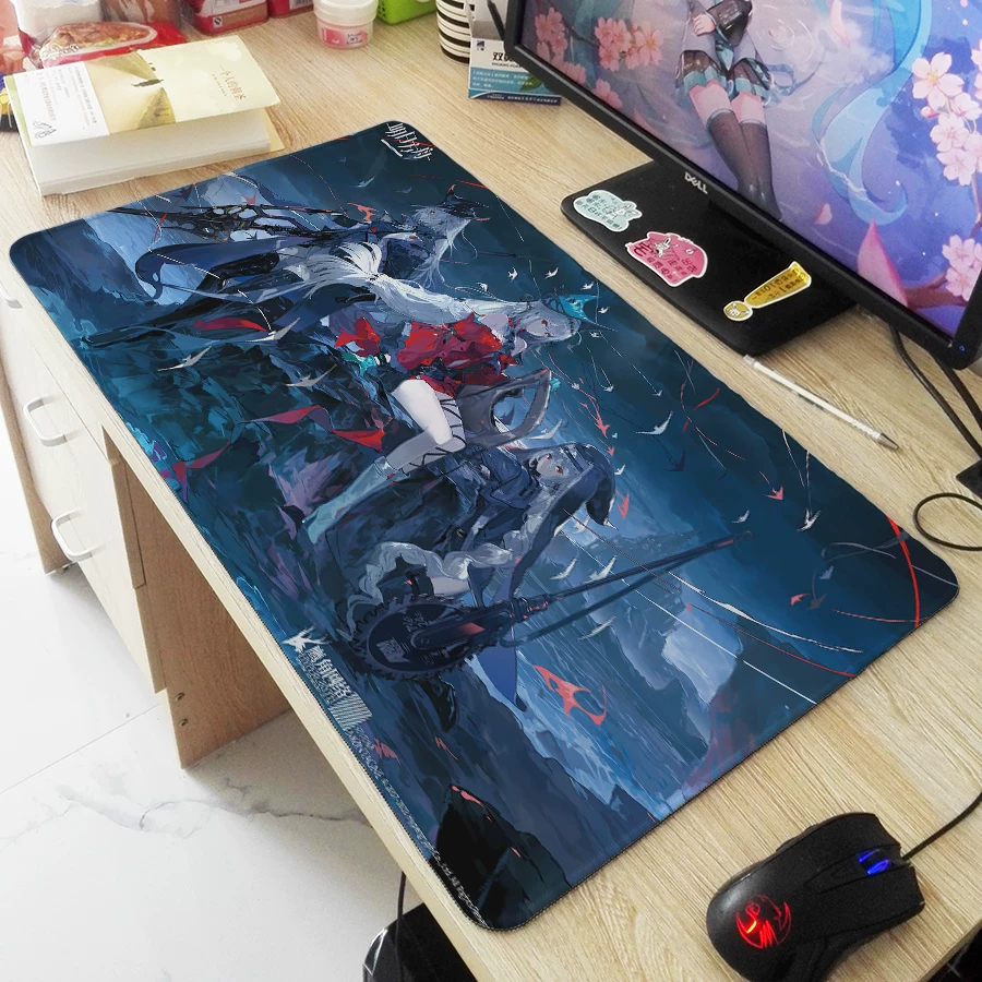 Mouse, big table mat, laptop, keyboard, DIY, custom-made