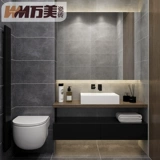 Wanmei Tiles Grey Kitchen Room Настенная кирпичная кирпичная кирпичная кирпичная балкон -балкон Анти -Слип Плитка 300x600