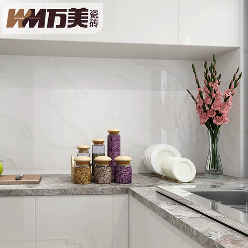 Wanmei Tile Кухня ванная комната кирпичная фарфоровая фарфоровая лист 300x600 graze кирпич современный простой джаз