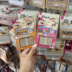 Daiso Double Eyelid Sticker Nữ Ren Đôi Bong bóng mắt sưng lên Đặc biệt dành cho người mới bắt đầu Không đánh dấu Dải sợi rộng vô hình miếng kích mí 