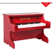 Hot 25 phím đàn piano nhỏ bé giáo dục sớm câu đố piano gỗ bàn phím đồ chơi trẻ em có thể chơi cho người mới bắt đầu - Đồ chơi nhạc cụ cho trẻ em