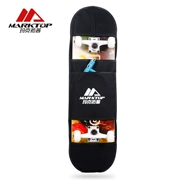 Thể thao mạo hiểm skateboard túi vai bốn bánh skateboard ba lô đôi rocker skateboard đa chức năng túi