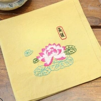 Qinglian (нефинансированный продукт) Отправляйте вышивку.