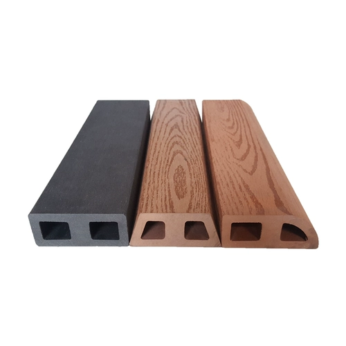 Пластиковая деревянная поручка 80x35 мм на открытом воздухе деревянная пластиковая перила забор забор забор забор пластиковой деревянный стул Производитель Прямые продажи