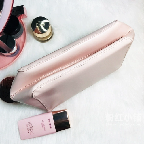 Розовая косметичка, небольшая маленькая маленькая сумка клатч, 5x