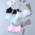 Học sinh trung học cơ sở đồ lót 14-16 tuổi phát triển học sinh nữ trung học vest 18-19 tuổi quấn ngực ống mùa hè - Ống áo ngực rút dây Ống