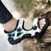 Trai Dép Da Dép Boy Mềm Dưới Khử Mùi 2018 Mùa Hè Mới Teen Sinh Viên Cậu Bé Lớn Giày Bãi Biển giày vải nam Sandal