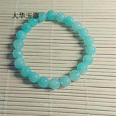 Украшения на руку 天然天河石手链 手串 附证书