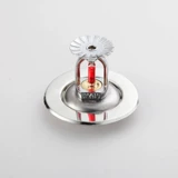 Огненное распыление головокружение двойное декоративное покрытие декоративное покрытие одно и двойное регулируемое декоративное покрытие на крышку.