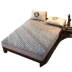 Nệm chống trượt mỏng nệm nệm đôi 1.5m giường đệm 1.8 nệm nệm có thể giặt gấp