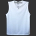 Mùa hè vest nam cotton V-Cổ vai rộng thể thao vest vai người đàn ông của thở kích thước lớn tập thể dục chạy không tay t-shirt màu rắn