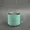 Gió Bắc Âu công nghiệp 304 thép không gỉ cốc cà phê cốc sữa đánh dấu màu retro với nắp cốc ăn sáng - Tách