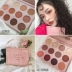 Màu hồng nhạt của cô ấy - Bóng mắt bảng phấn mắt clio prism air eye palette Bóng mắt