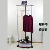 Японский стиль плащ для стойки приземление спальня подвесная сумка для одежды творческая мобильная гостиная угловой модный входной зал подвесная вешалка