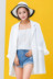 2018 mùa thu mới thời trang phù hợp với cổ áo áo gió Hàn Quốc phiên bản của xu hướng của màu rắn khâu áo ngắn áo khoác nữ mùa đông Trench Coat