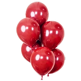 Gemstone Red Balloon Birthday Wedding Romantic Wedding Room Декоративный гранат красный воздушный шар китайский красный свадебный украшение