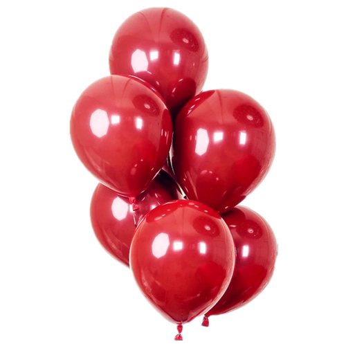 Gemstone Red Balloon Birthday Wedding Romantic Wedding Room Декоративный гранат красный воздушный шар китайский красный свадебный украшение