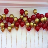 Gemstone Red Balloon Birthday Wedding Romantic Wedding Room Декоративный гранат красный воздушный шар китайский красный свадебный украшение