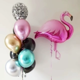 Импортный круглый воздушный шар, 18 дюймов, 16 дюймов