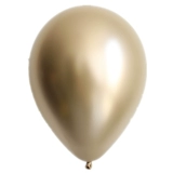 Импортный золотой металлический блестящий воздушный шар подходит для фотосессий, Южная Корея, 12 дюймов